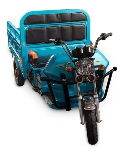 Imagen 11 de 16 de Moto Electrica Triciclo De Carga Sunra King Kong - Ridegreen