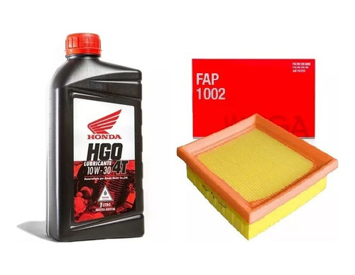 Kit Service Motomel Skua 150 Nxr125 Bross Aceite Hgo + Filro