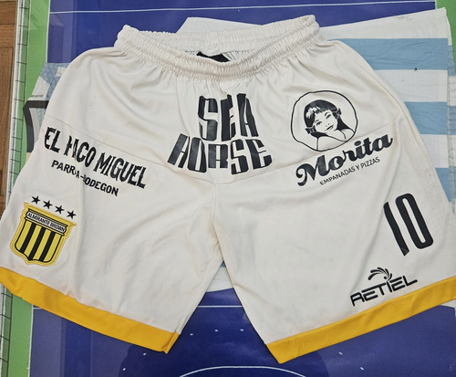 Short De Almirante Brown De Utileria 