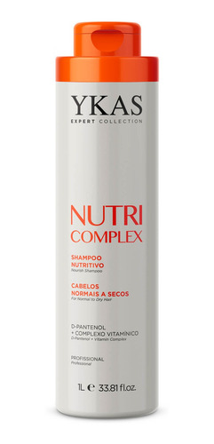 Ykas Nutri Complex Shampoo 1 Litro