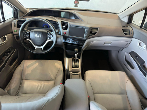 Honda Civic Sedan LXR 2.0 Flexone 16V Aut. 4p