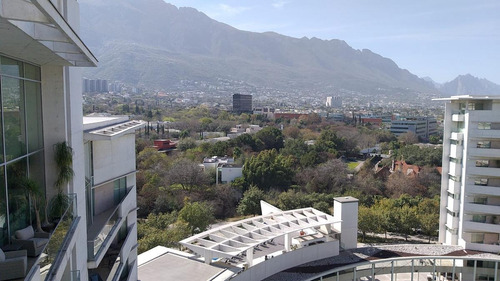 Imagen 18 de 19 de Departamento Penthouse En Renta Pet Friendly Veredalta Zona Valle San Pedro