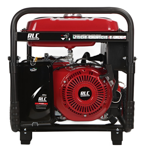 Generadora A Gasolina 6500 Watts Bifasico 110/220v