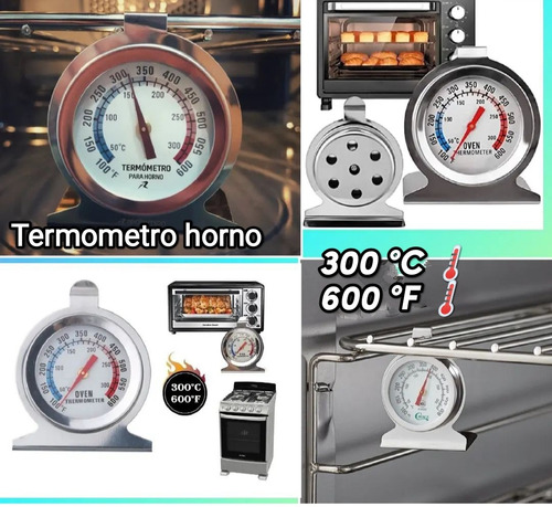 Termometro Para Horno 