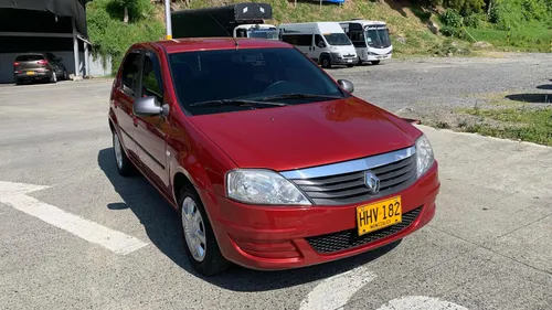 Renault Logan Expression 1.6 mt modelo 2015