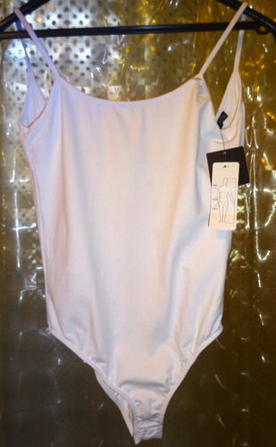 Body Blanco Talle Small