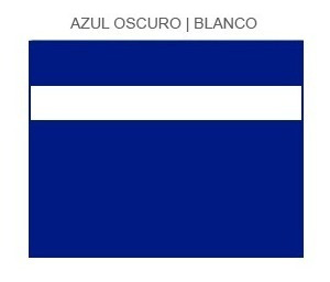Imagen 2 de 6 de Plástico Bicapa Laserable Econoply Azul / Blanco 60x40cm