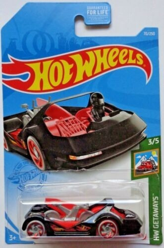 Hot Wheels - Deora Iii 3/5 - Hw Getawais