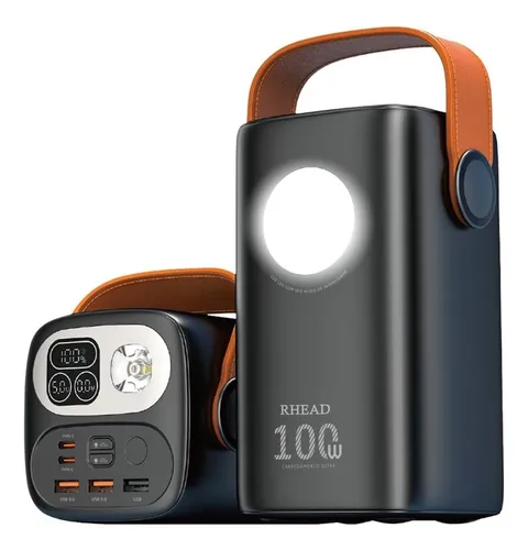 Power Bank 60.000mah 100w Para - Starlink Mini Ultra Rápido Carre...