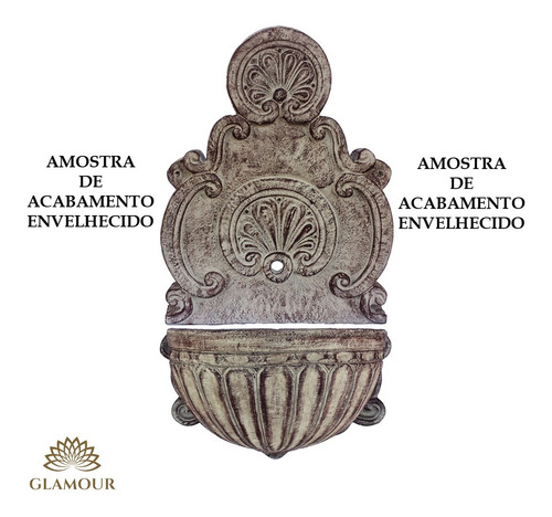 Estátua De São José Alt: 85cm Cimento