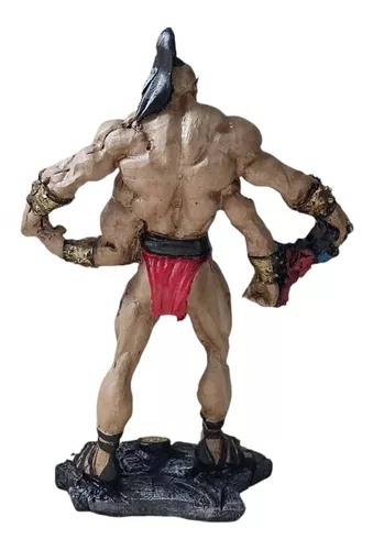 Boneco Action Figure Goro 23cm Resina Mortal Kombat