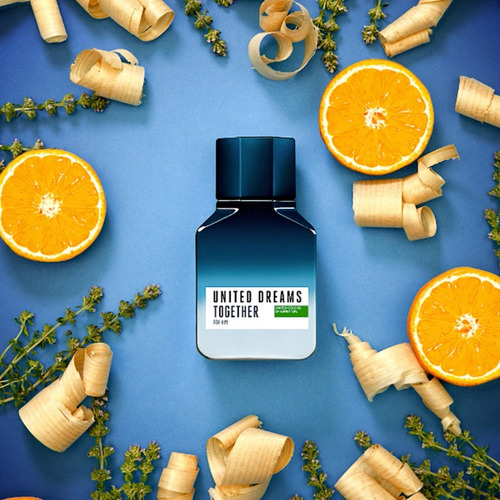 Imagen 3 de 9 de Perfume U.d. Together Him Edt 100ml Benetton