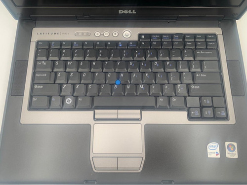 Laptop Dell Latitude D820 Centrino 1,83ghz 2gb Ram 250gb Hdd (Usado)