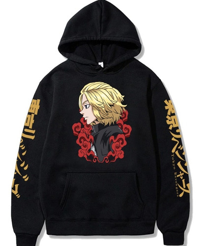 Sudadera Anime Tokyo Revengers Manjiro Sano Mikey 01