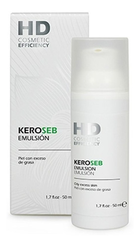 Hd Cosmetics Keroseb Emulsión 50 Ml Anti Escamas Momento de aplicación Día/Noche Tipo de piel Todo tipo de piel