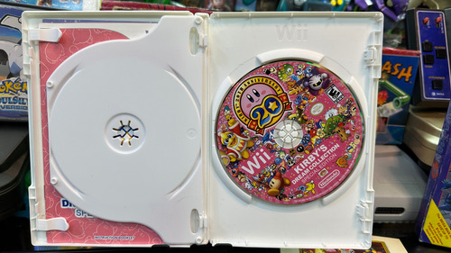 Kirby 20th Anniversary Nintendo Wii Completo (Reacondicionado)