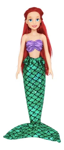 My size ariel deals doll