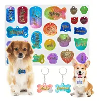 Comprar Molde Para Placas De Mascotas\u002F Molde De Silicon Para Resina