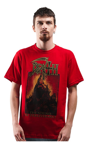 Camiseta Death Sound Of Perseverance Rock Activity
