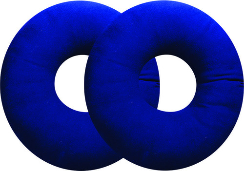 Kit Almohadas Silla De Ruedas Dona Ortopedica Extra Grande Color Azul
