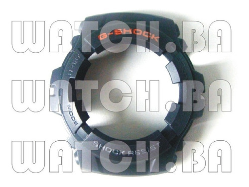 Bezel / Capa Protetor Casio G-shock G-100 Preto - Original