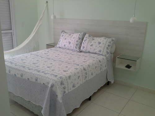 Imagem 6 de 14 de Amf144- Apartamento 2 Dorms Com Vista Mar- Na Guilhermina.