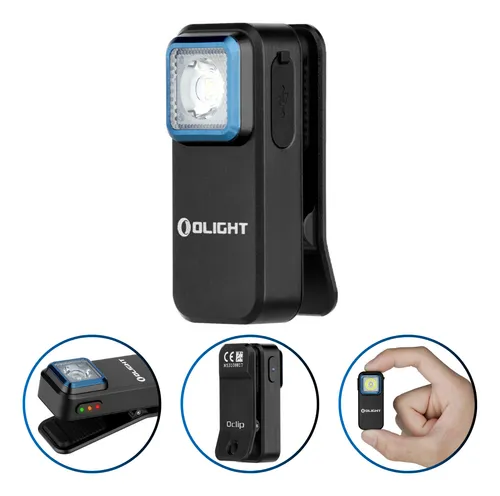 comprar Lanterna Led Chaveiro Olight Oclip 300 Lúmens 70 Metros Edc