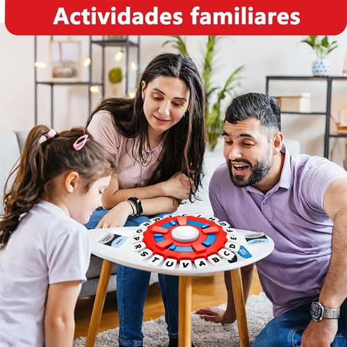 Jogo Bastas Em Espanhol, Jogo De Tabuleiro Familiar,