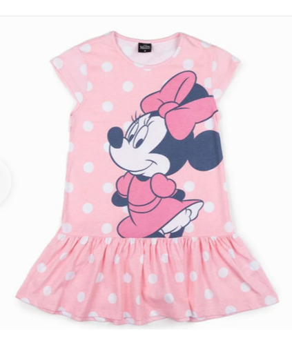 Minnie Mouse Vestido Talla 8 Disney