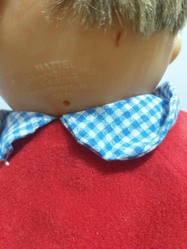 Muñeca Cabbage Patch, Vintage, Linea Pijamas (Usado)