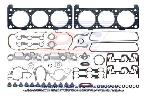 Empaques Juntas Pontiac Trans Sport 1996-1999 V6 3.4