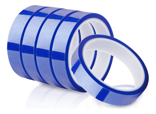 5 Rollos De Láminas Térmicas Para Sublimación De 0,8 Pulgada