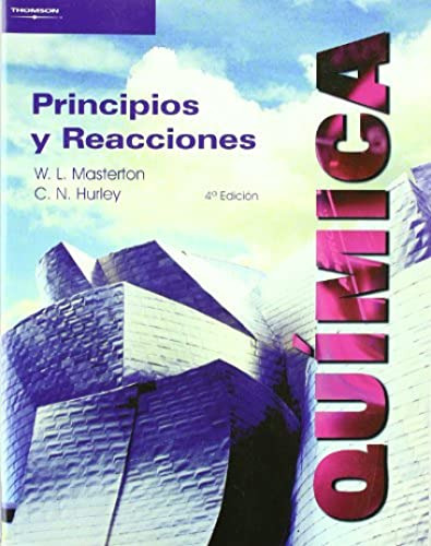 Libro Química  De William L Masterton C N Hurley Ed: 4