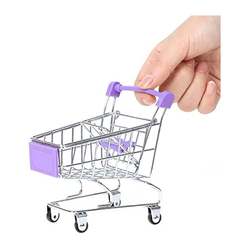 Mini Carrito De Compra¬? Supermercado Handcart Mini...