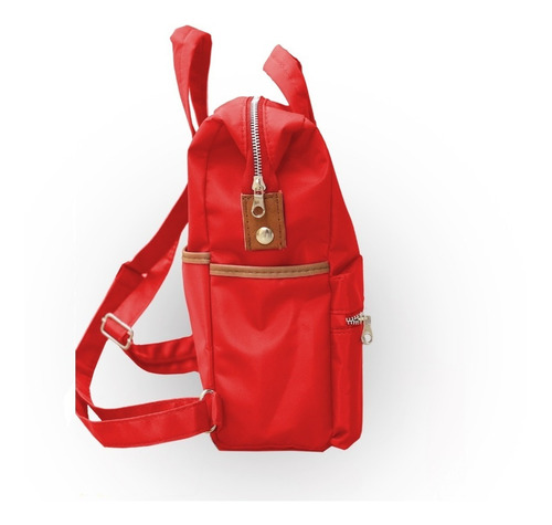 Mochila Cartera Rowa Palermo Roja