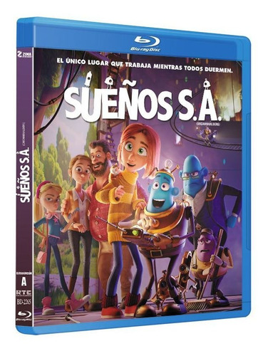 Sueños S A Blu Ray Pelicula