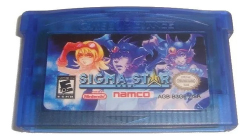 Sigma Star Gba Re-pro