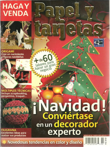 Revista Papel Y Tarjetas Núm. 2 | Navidad 