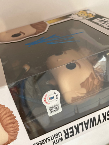 Autografo Hayden Christensen Funko Anakin Skywalker Beckett (Usado)