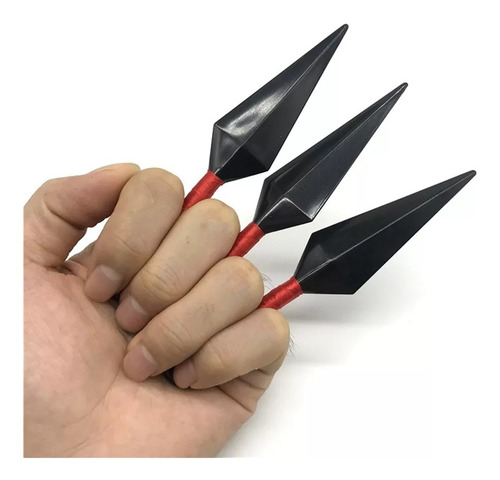 Imagen 4 de 8 de Set De Naruto Bandana Kunai Completo Accesorios Anime