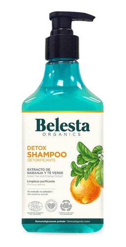 Belesta Detox Shampoo Fco 400ml