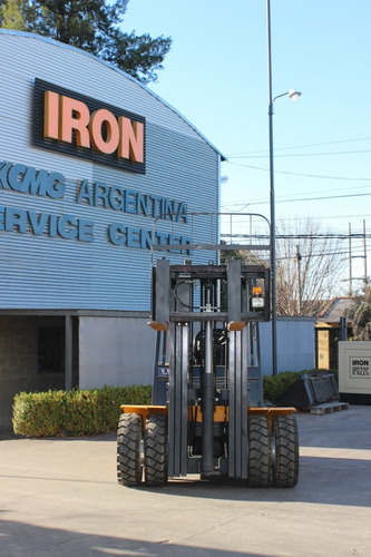 Imagen 2 de 8 de Autoelevador Iron 3.5 Toneladas - (tipo De Cambio Oficial)