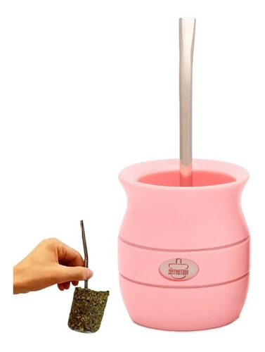 Mate Facil Noa Y Bombilla Set Regalo Original Mujer Hombre