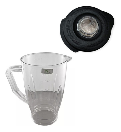 Vaso Con Tapa Irrompible Sirve Para Oster Tecnología