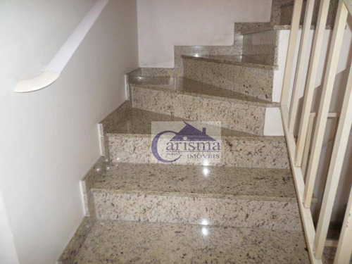 Imagem 3 de 25 de Sobrado Com 3 Dormitórios À Venda, 114 M² Por R$ 800.000,00 - Vila Marina - Santo André/sp - So0764