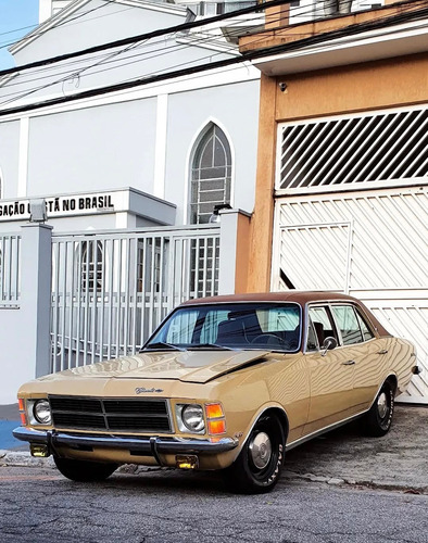 Chevrolet Opala Comodoro 6 Cilindros De Chassis