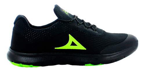 Pirma Tenis Correr Negro/neon Para Hombre 78091