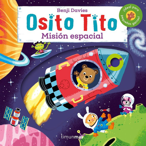 Libro Osito Tito Mision Espacial