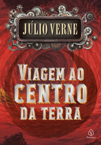 Viagem ao centro da terra, de Verne, Julio. Ciranda Cultural Editora E Distribuidora Ltda., capa mole em português, 2019