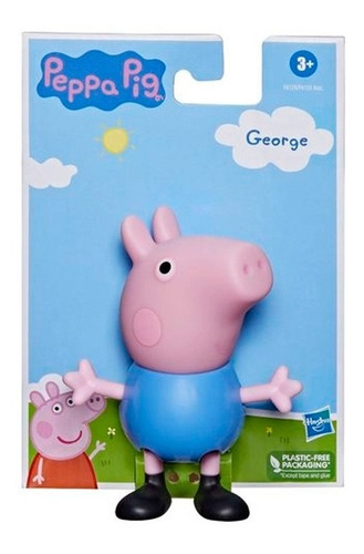 Figura George Articulada - Peppa Pig - Vamos A Jugar